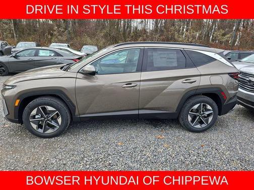 2026 Hyundai TUCSON Hybrid SEL