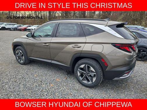 2026 Hyundai TUCSON Hybrid SEL