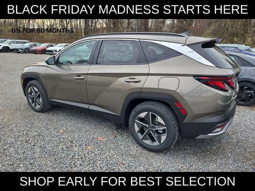 2026 Hyundai TUCSON Hybrid SEL