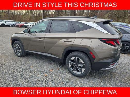 2026 Hyundai TUCSON Hybrid SEL