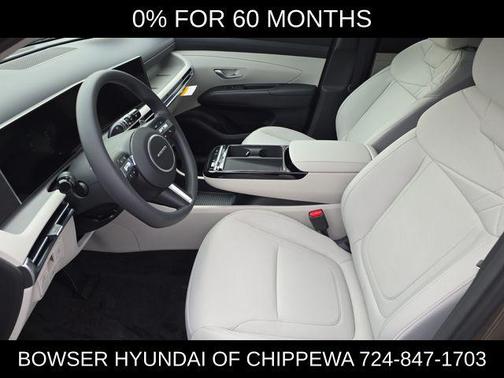 2026 Hyundai TUCSON Hybrid SEL