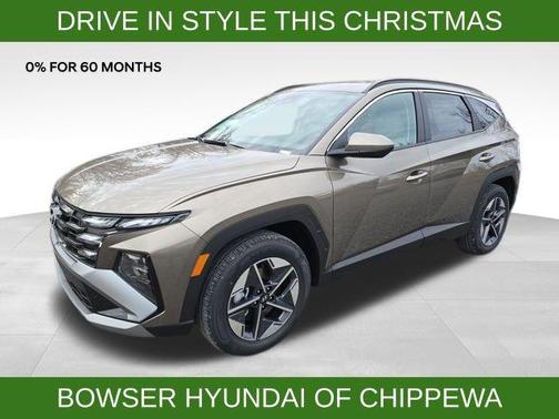 2026 Hyundai TUCSON Hybrid SEL