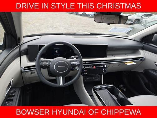 2026 Hyundai TUCSON Hybrid SEL