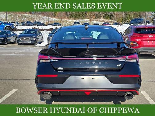 2025 Hyundai ELANTRA N Base