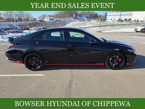 2025 Hyundai ELANTRA N Base