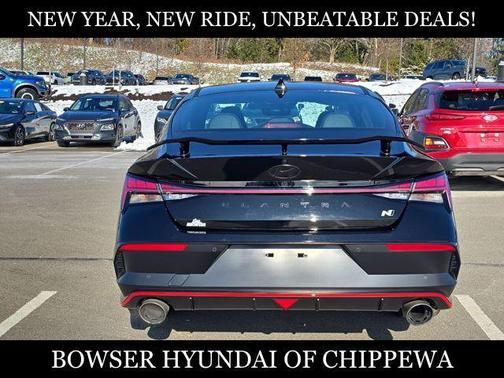 2025 Hyundai ELANTRA N Base