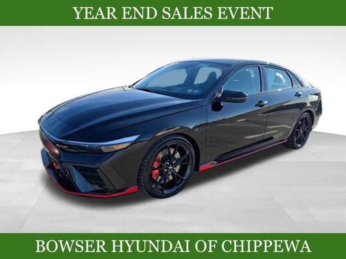 2025 Hyundai ELANTRA N Base