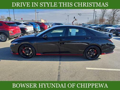 2025 Hyundai ELANTRA N Base