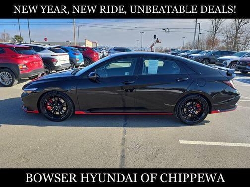 2025 Hyundai ELANTRA N Base