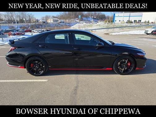 2025 Hyundai ELANTRA N Base