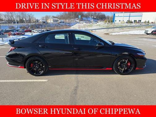 2025 Hyundai ELANTRA N Base