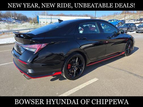 2025 Hyundai ELANTRA N Base