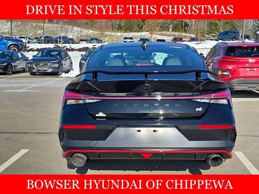 2025 Hyundai ELANTRA N Base