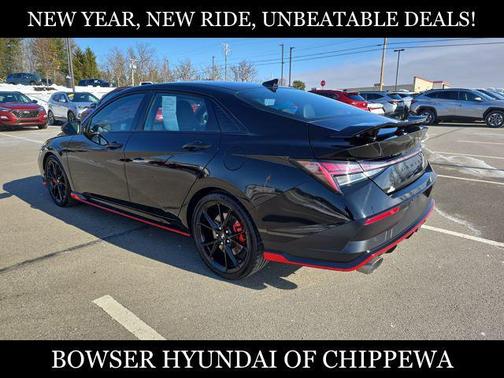 2025 Hyundai ELANTRA N Base