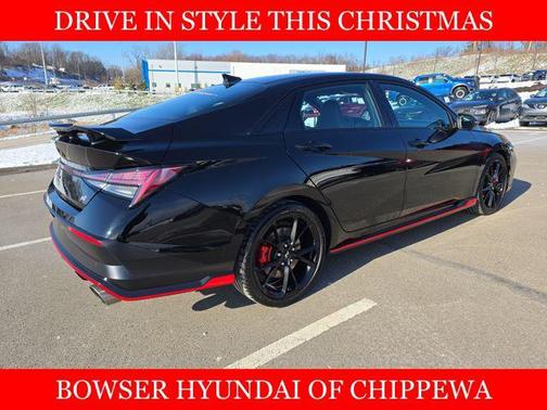 2025 Hyundai ELANTRA N Base