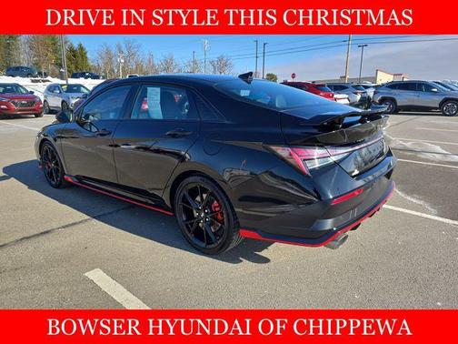 2025 Hyundai ELANTRA N Base