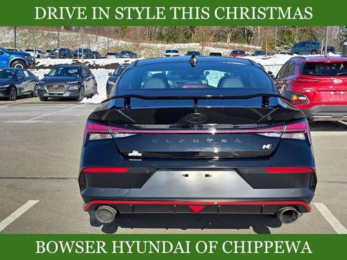 2025 Hyundai ELANTRA N Base