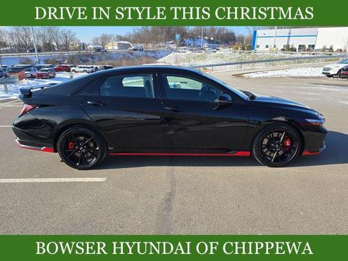 2025 Hyundai ELANTRA N Base