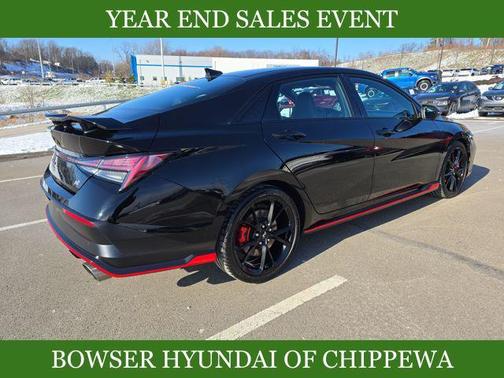 2025 Hyundai ELANTRA N Base