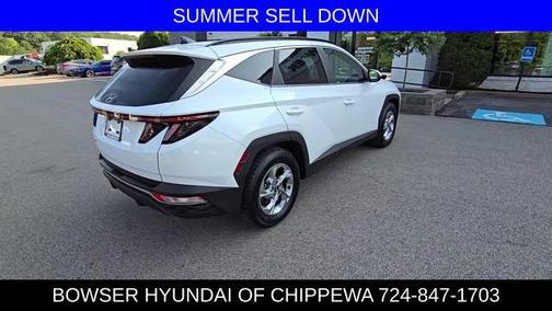 2022 Hyundai TUCSON SEL