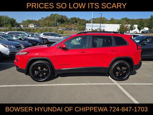 2018 Jeep Cherokee Limited