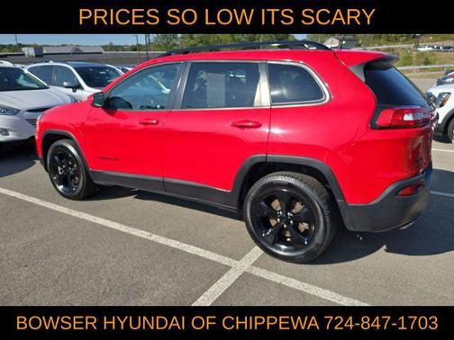 2018 Jeep Cherokee Limited