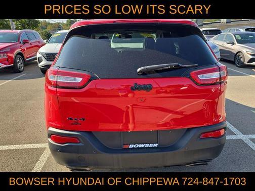 2018 Jeep Cherokee Limited