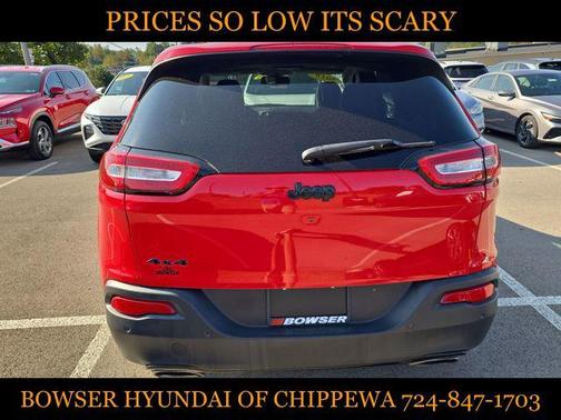 2018 Jeep Cherokee Limited