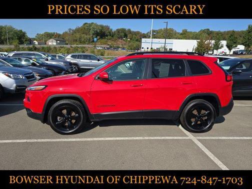 2018 Jeep Cherokee Limited