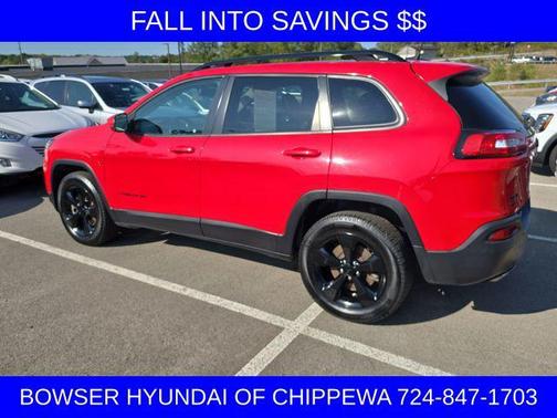 2018 Jeep Cherokee Limited