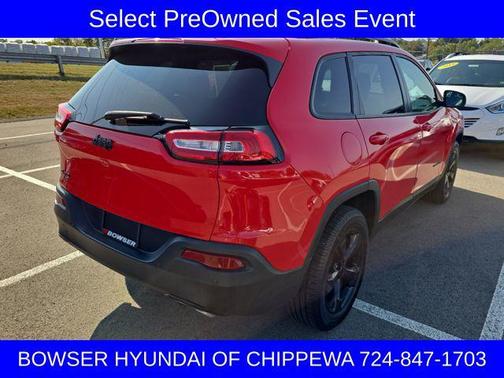 2018 Jeep Cherokee Limited