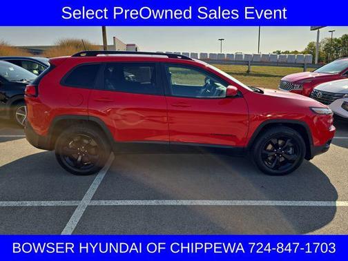 2018 Jeep Cherokee Limited
