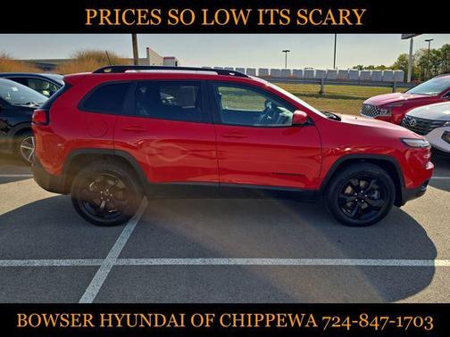 2018 Jeep Cherokee Limited