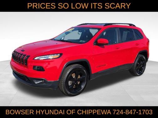 2018 Jeep Cherokee Limited