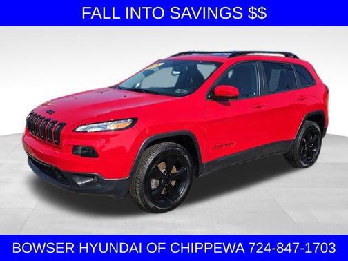 2018 Jeep Cherokee Limited