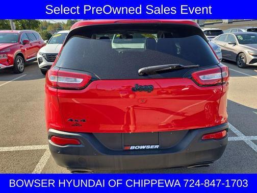 2018 Jeep Cherokee Limited
