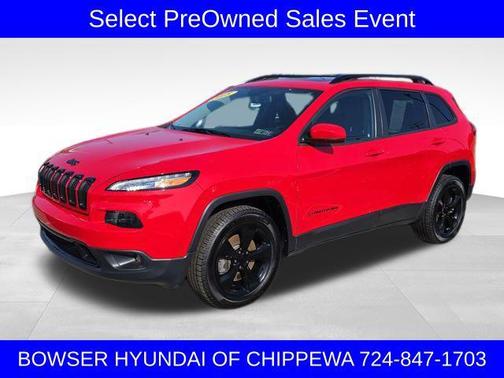 2018 Jeep Cherokee Limited