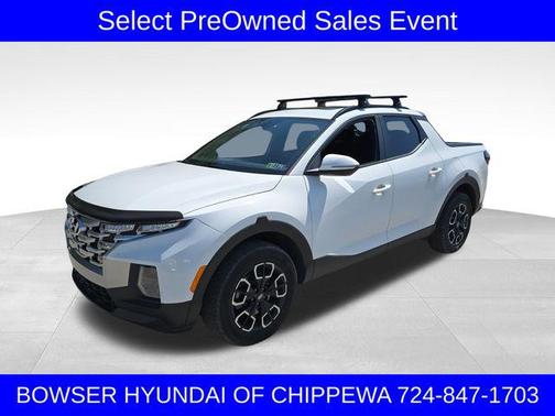 2022 Hyundai SANTA CRUZ SEL Premium