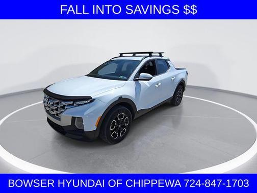 2022 Hyundai SANTA CRUZ SEL Premium