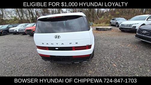 2025 Hyundai SANTA FE Calligraphy
