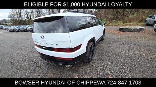 2025 Hyundai SANTA FE Calligraphy