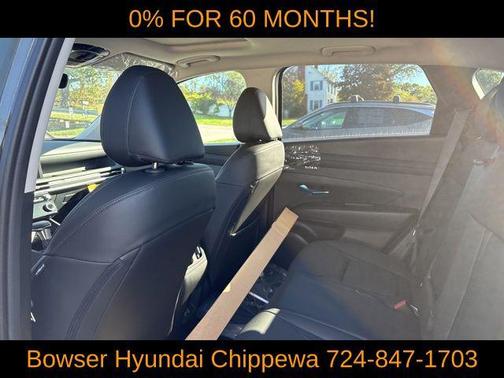 2025 Hyundai TUCSON SEL Convenience