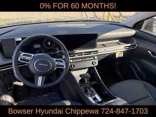 2025 Hyundai TUCSON SEL Convenience