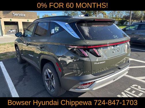 2025 Hyundai TUCSON SEL Convenience