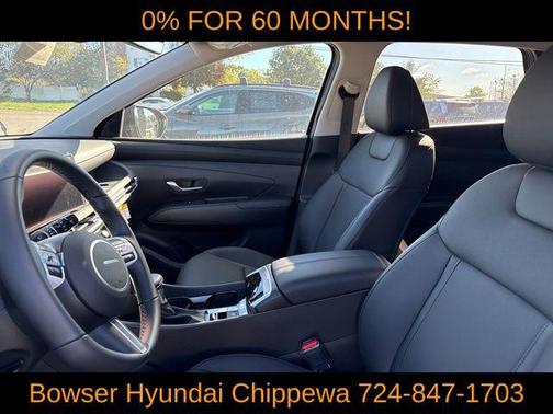 2025 Hyundai TUCSON SEL Convenience