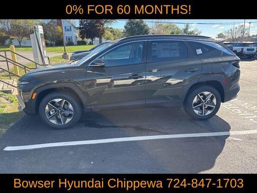 2025 Hyundai TUCSON SEL Convenience