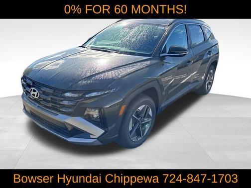 2025 Hyundai TUCSON SEL Convenience