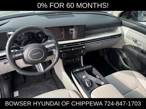 2025 Hyundai TUCSON Hybrid SEL Convenience