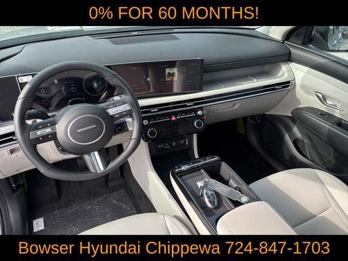 2025 Hyundai TUCSON Hybrid SEL Convenience