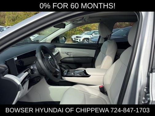 2025 Hyundai TUCSON Hybrid SEL Convenience